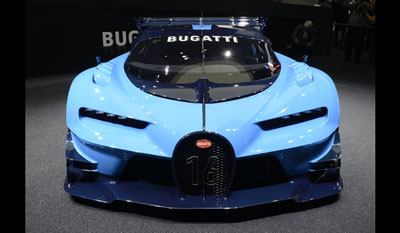 Bugatti Vision GT (Gran Turismo) 2015  front 2